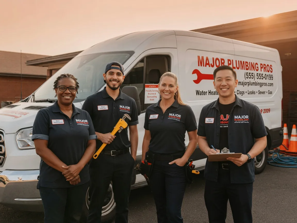 Drain Cleaning Services company in Germantown, OH